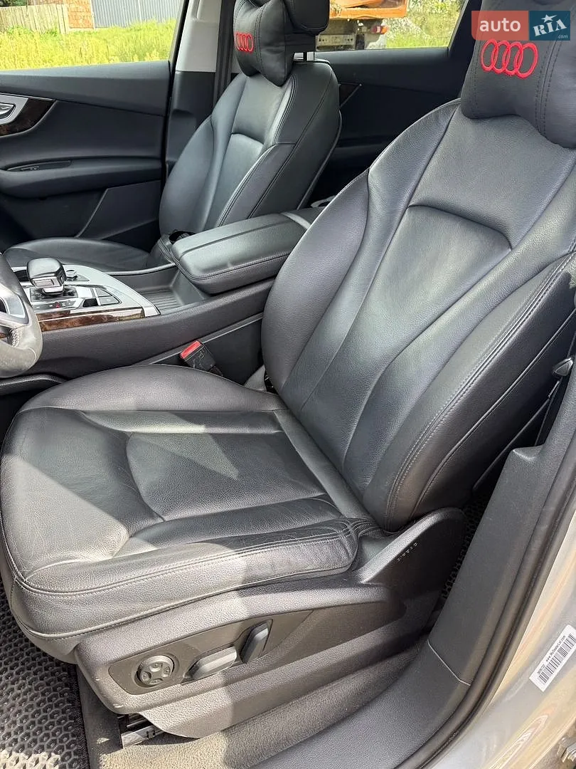2017 Audi Q7 - мініатюра 17