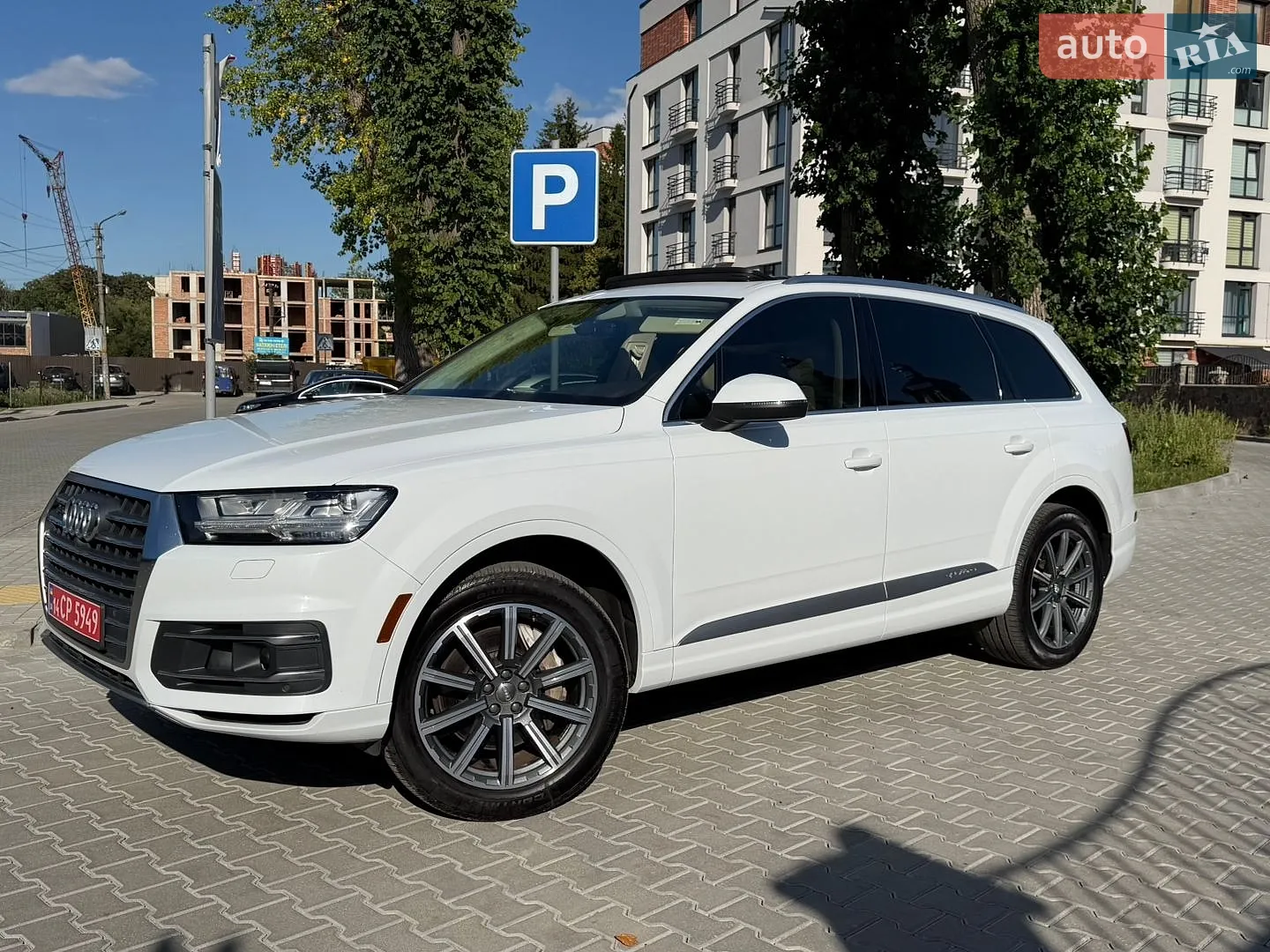 2017 Audi Q7 - мініатюра 17