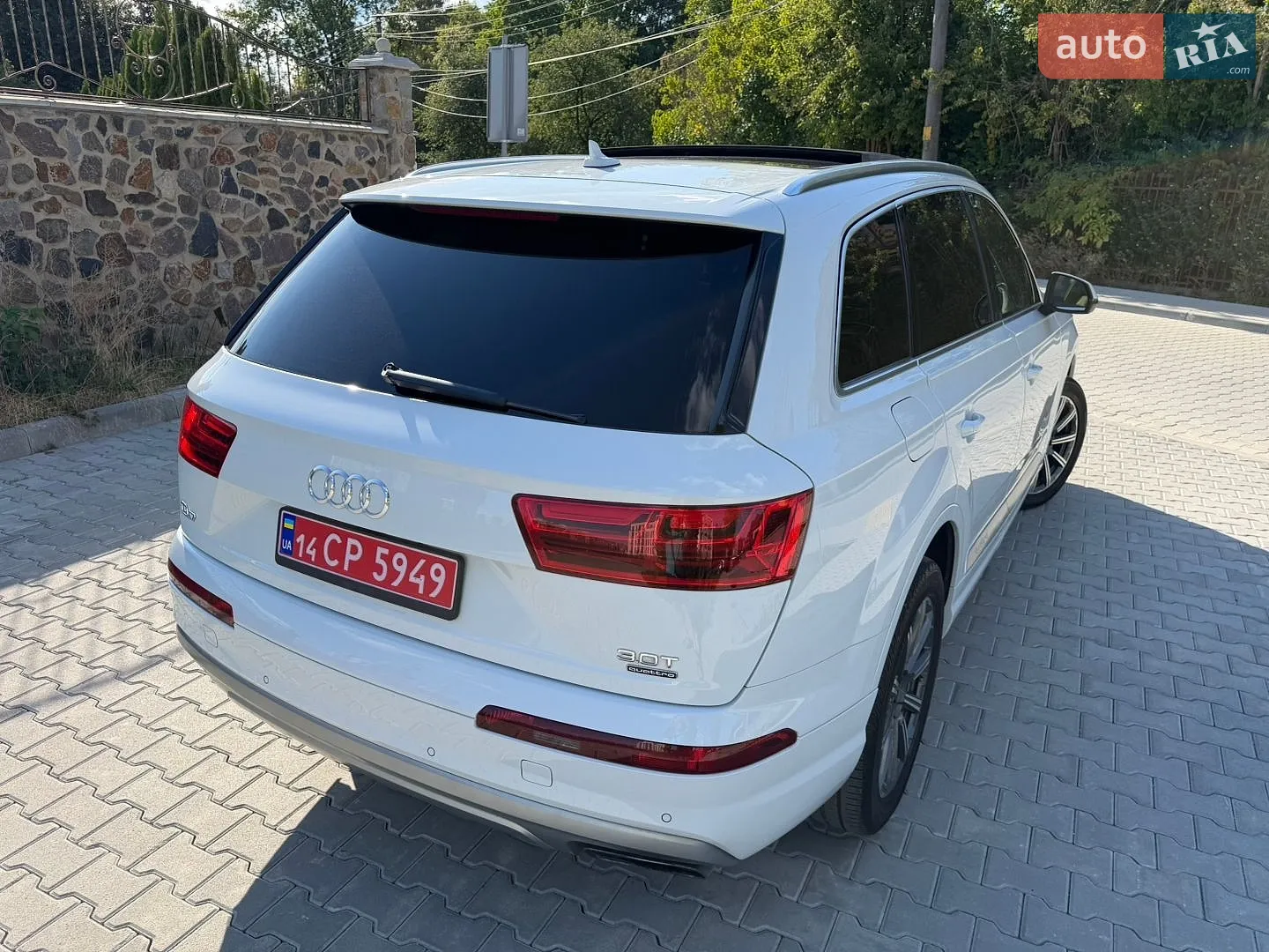 2017 Audi Q7 - мініатюра 31
