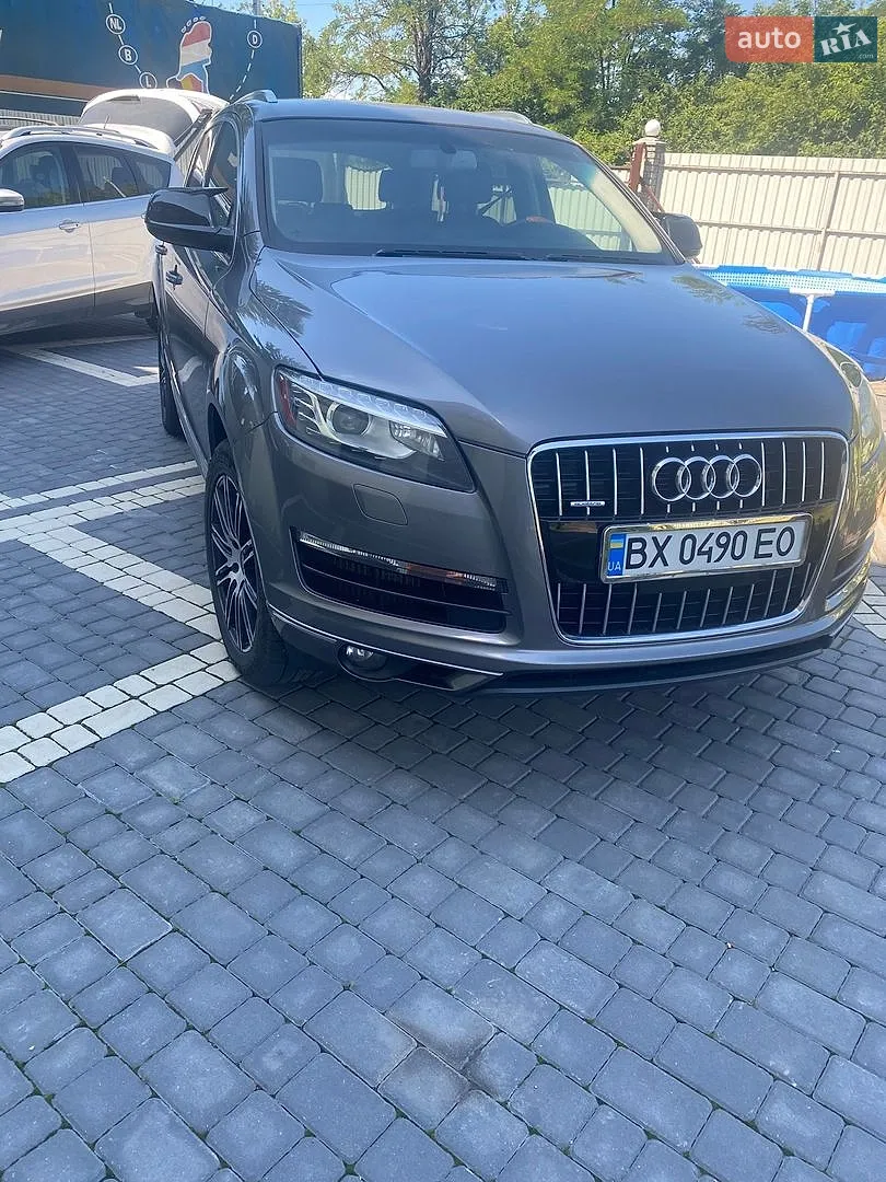 2010 Audi Q7 - мініатюра 10