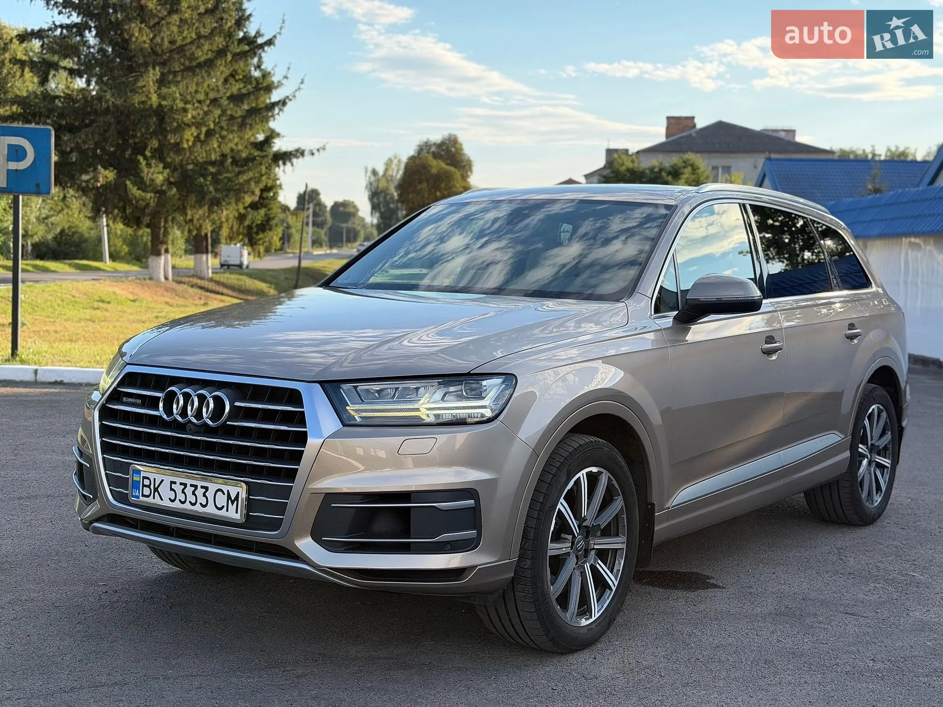 2017 Audi Q7 - мініатюра 2