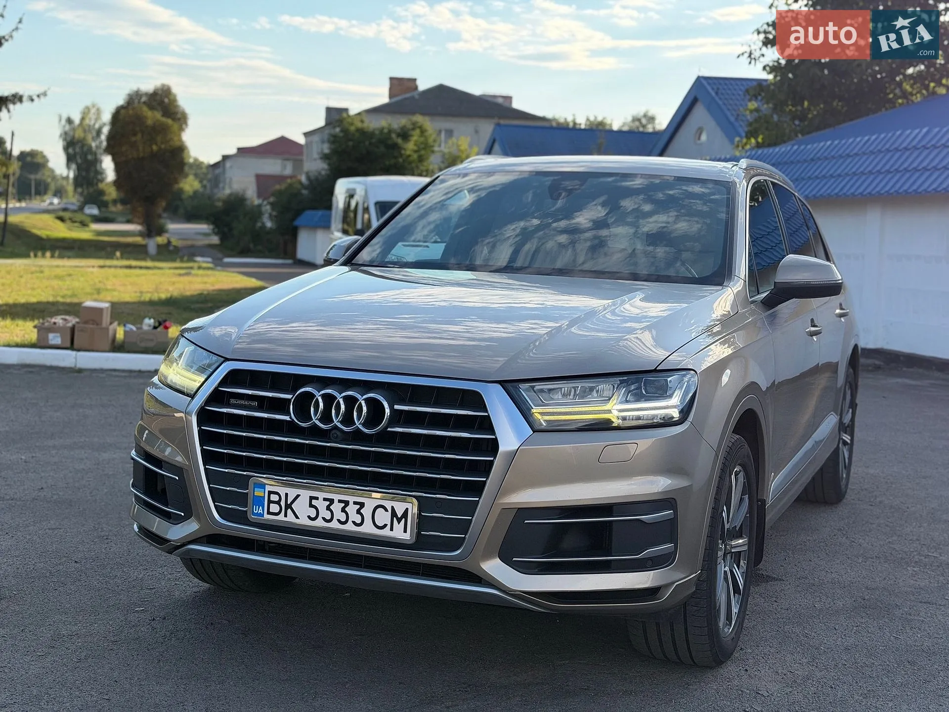 2017 Audi Q7 - мініатюра 4