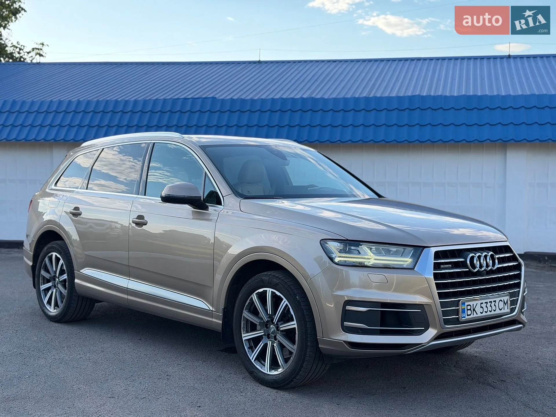 2017 Audi Q7 - мініатюра 8