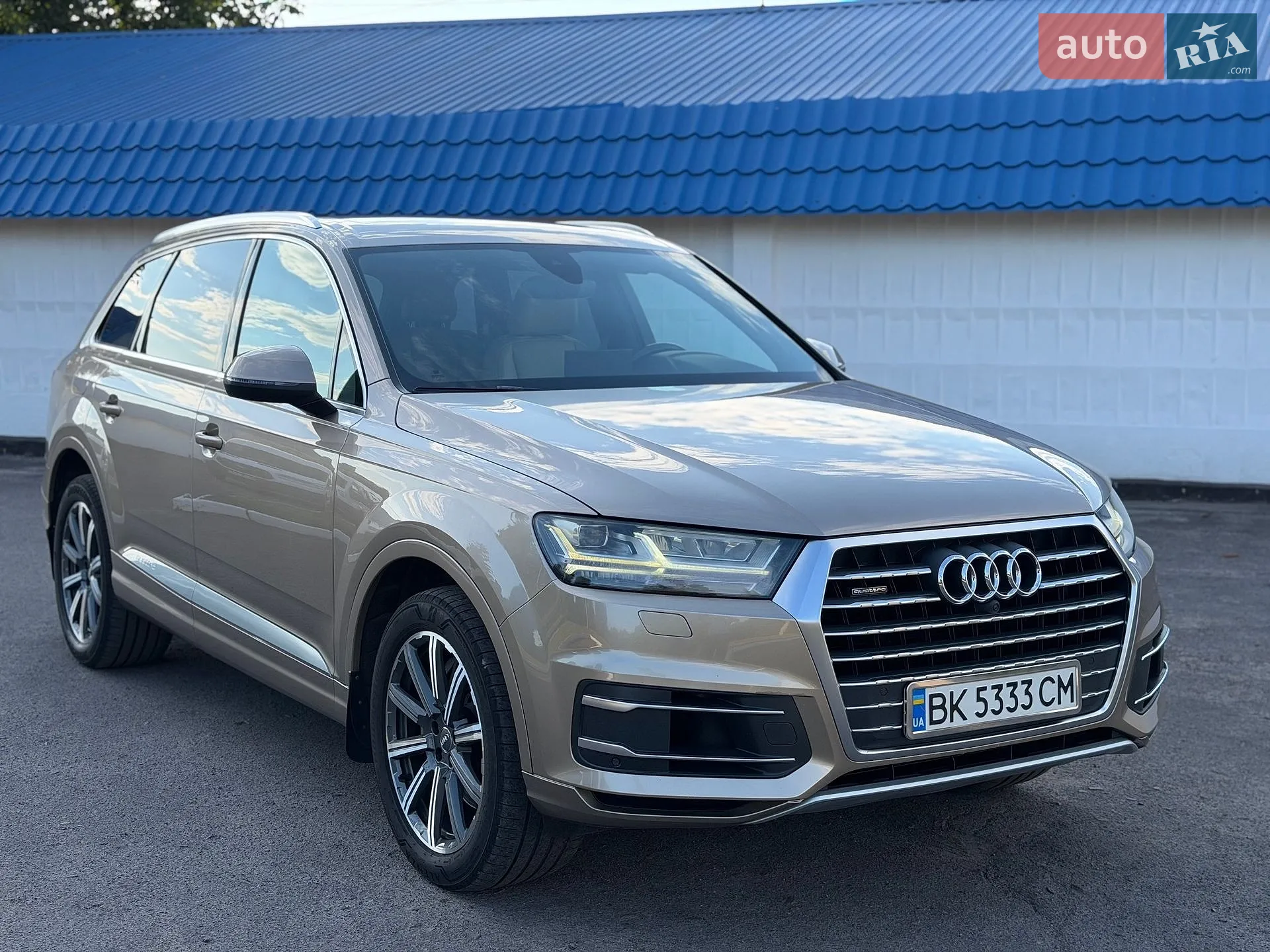 2017 Audi Q7 - мініатюра 6