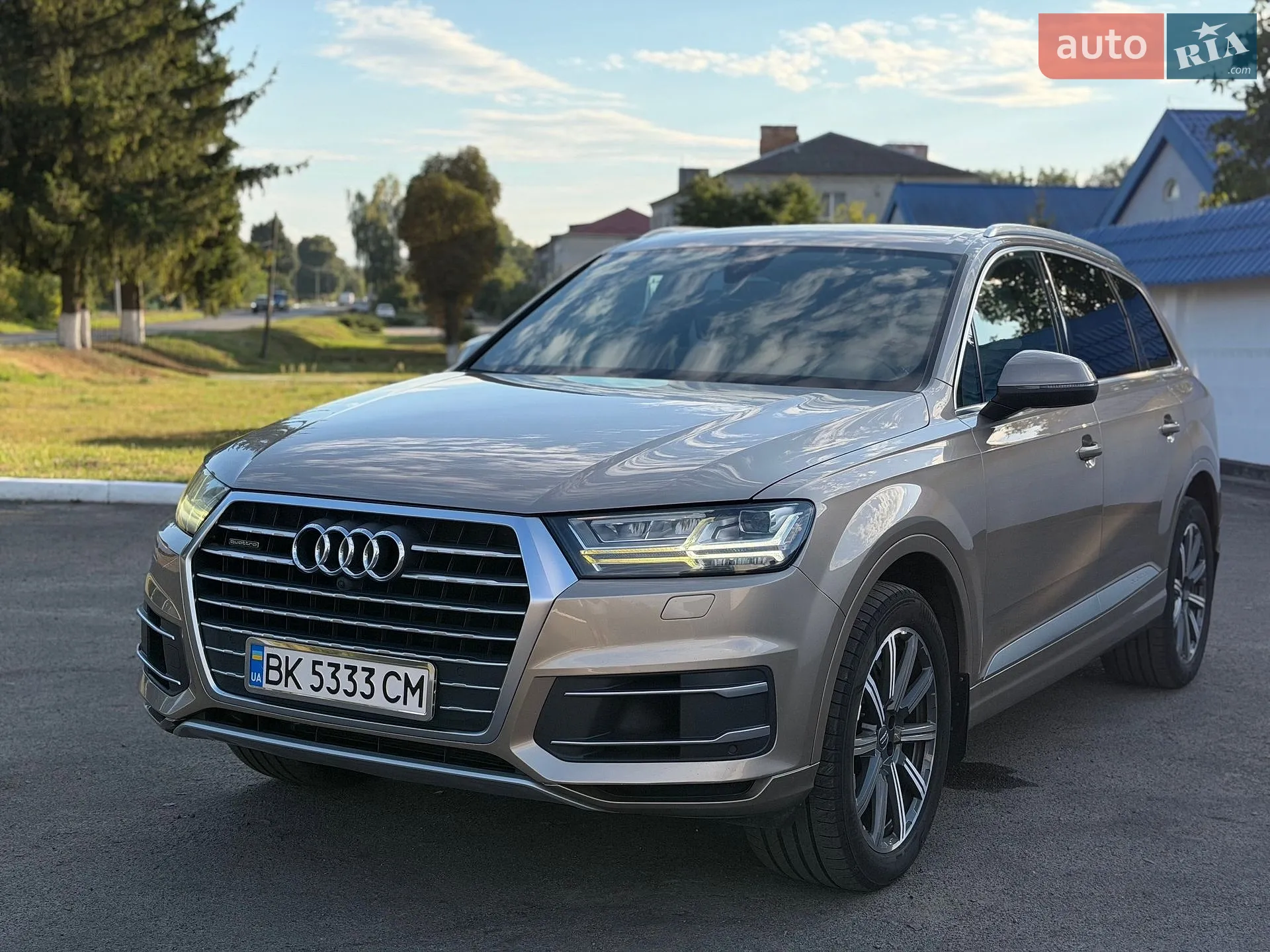2017 Audi Q7 - мініатюра 3