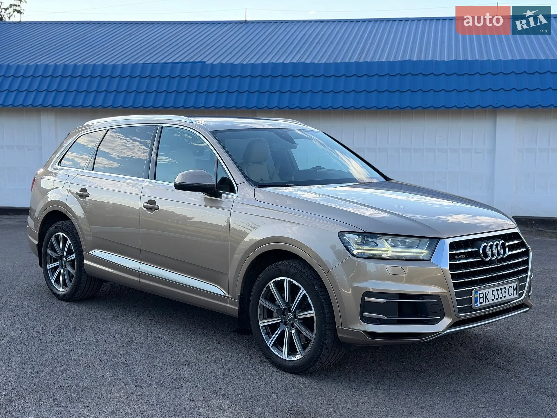 2017 Audi Q7 - мініатюра 9