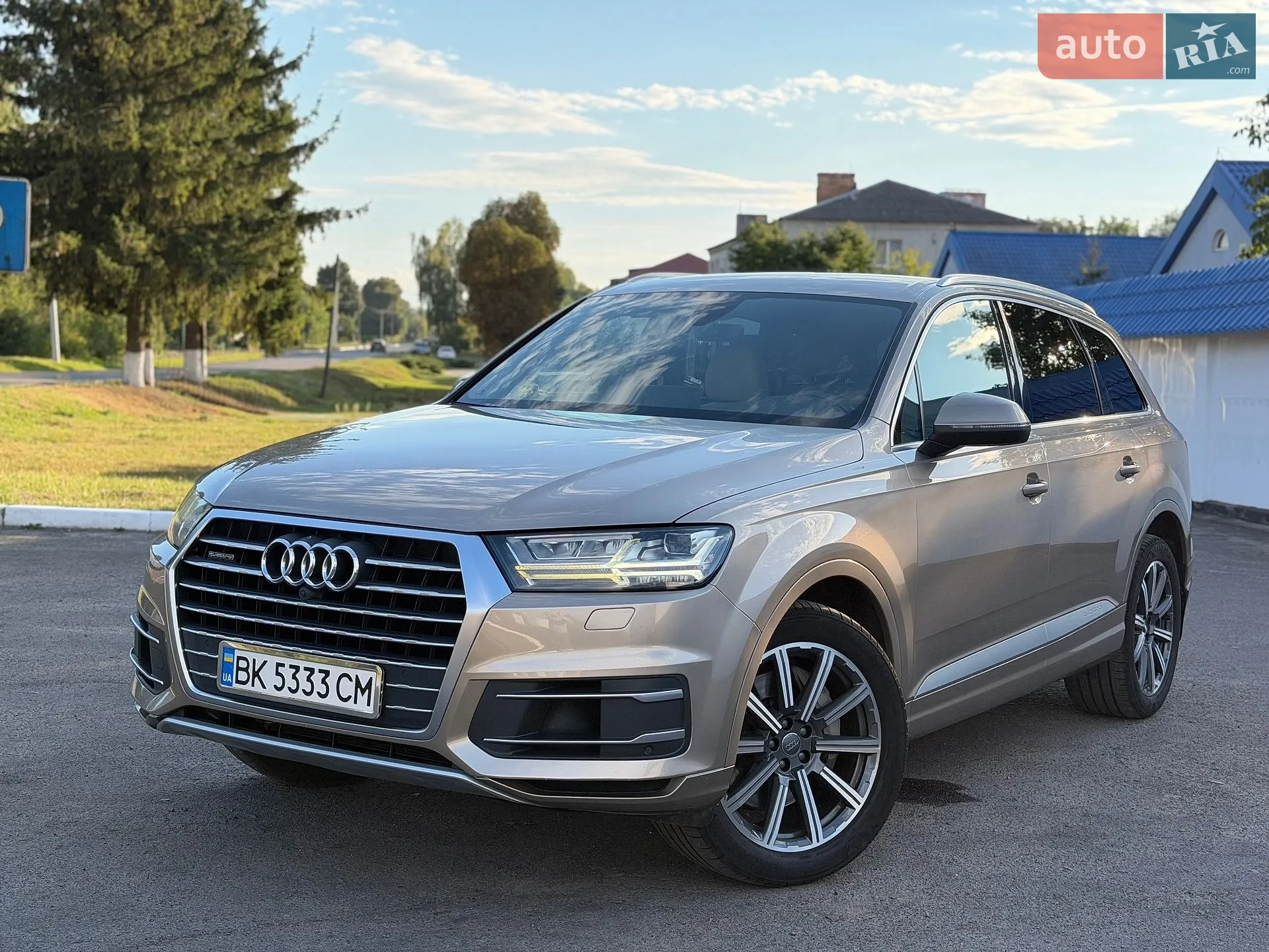 2017 Audi Q7 - фото 1