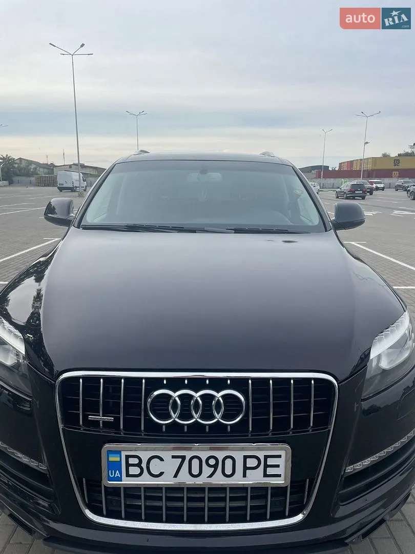 2011 Audi Q7 - фото 1