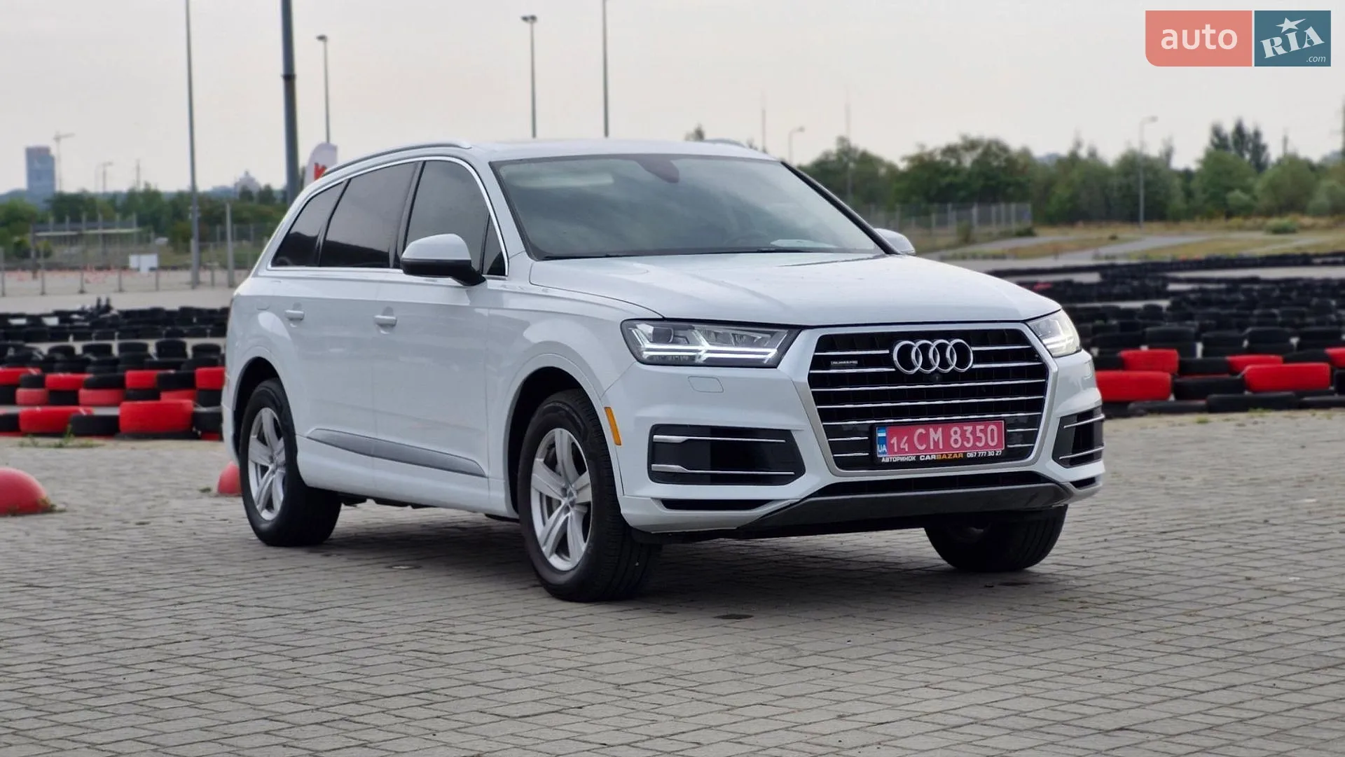 2017 Audi Q7 - мініатюра 2