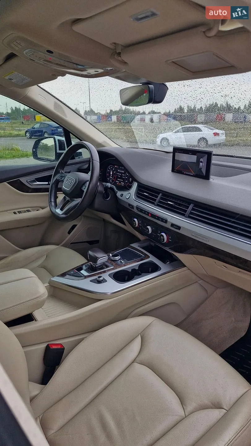 2017 Audi Q7 - мініатюра 20