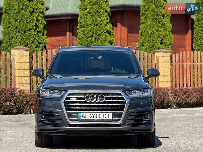 Audi Q7 2016 Audi Q7 2016