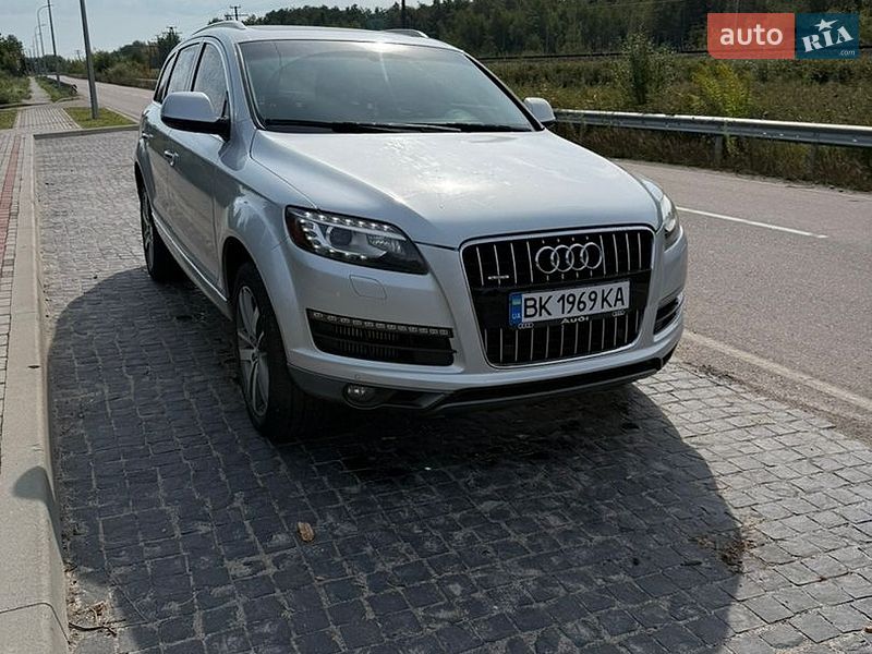 Audi Q7 2011