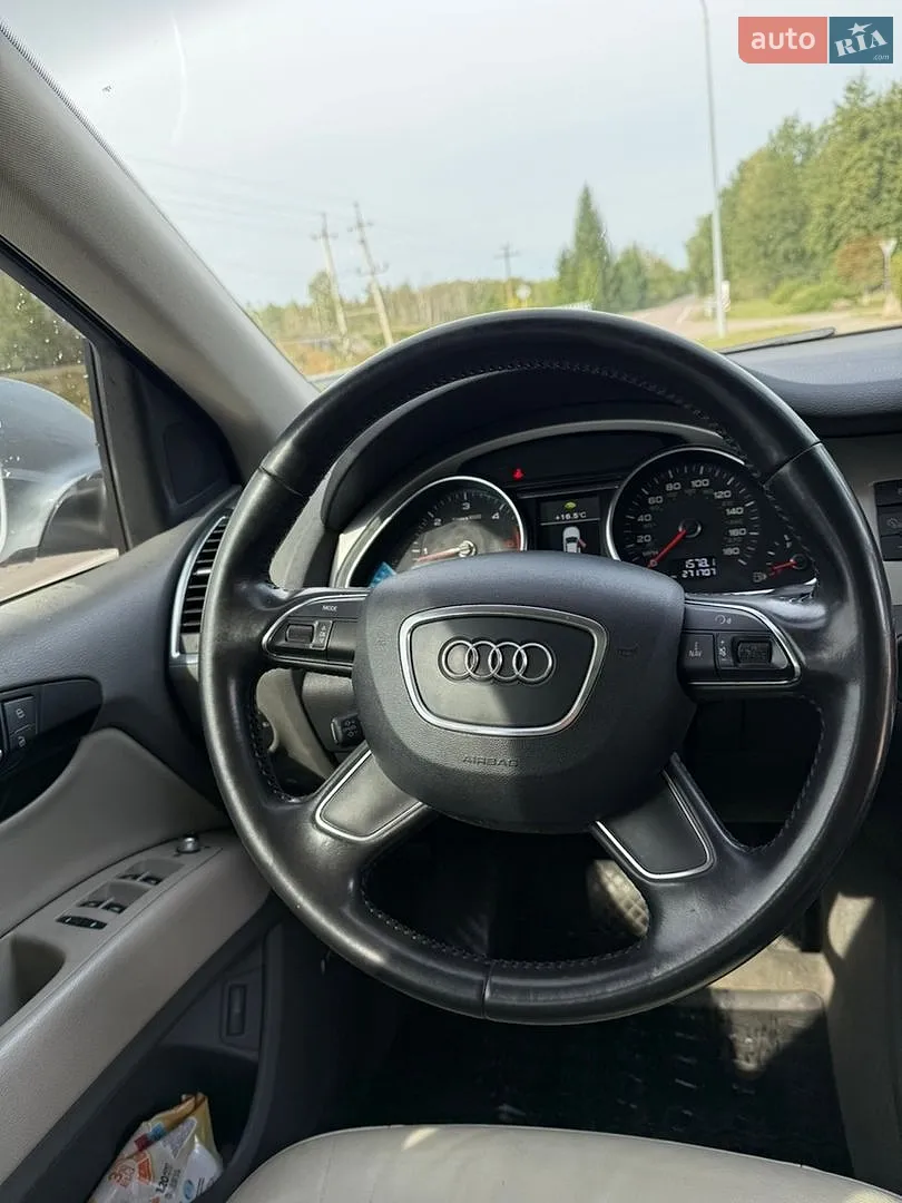2011 Audi Q7 - мініатюра 12