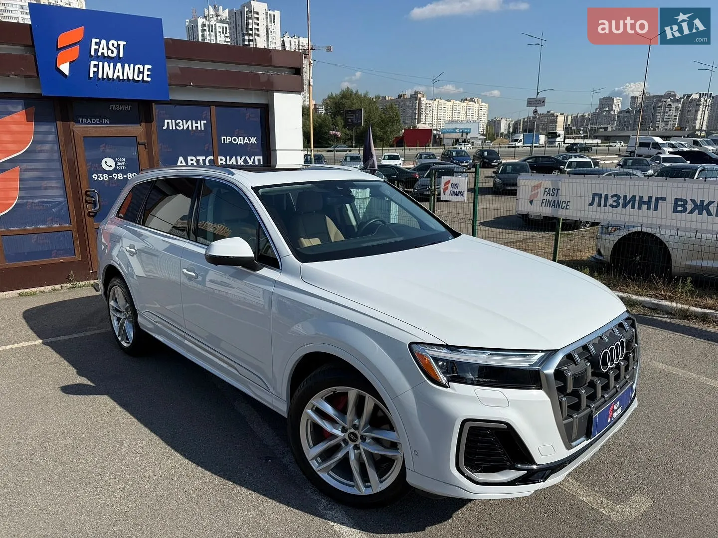 2025 Audi Q7 - мініатюра 7