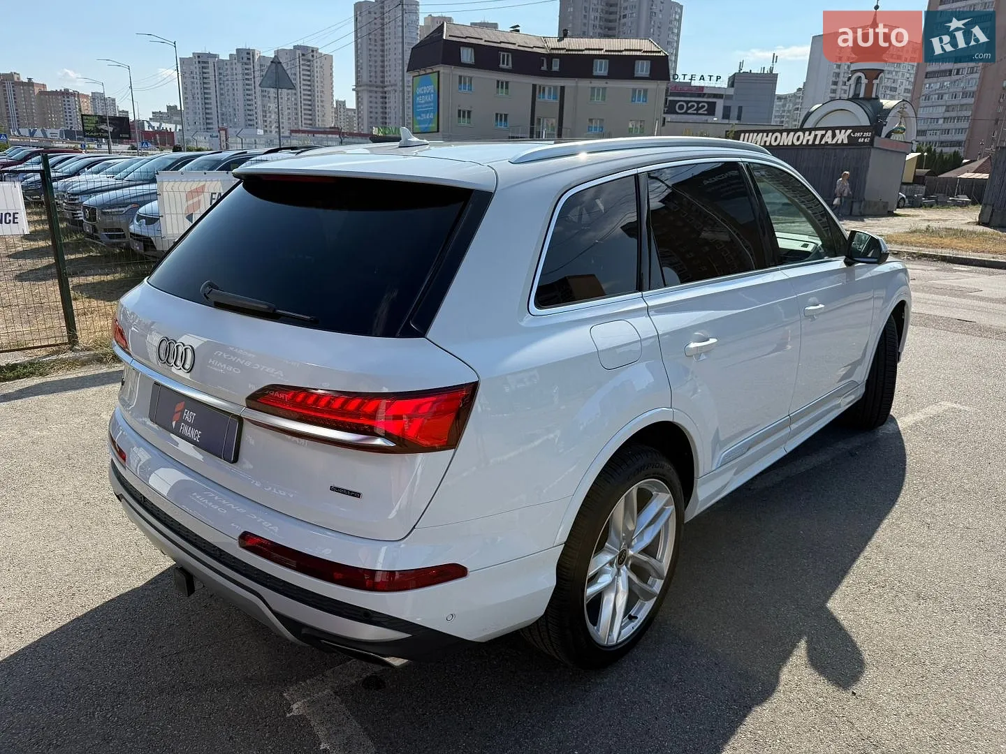 2025 Audi Q7 - мініатюра 13