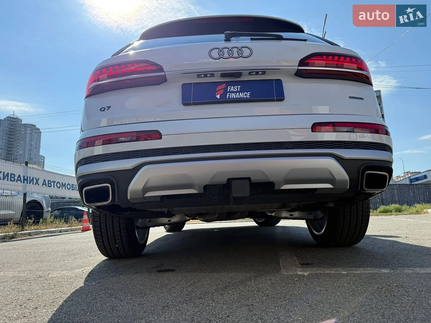 2025 Audi Q7 - мініатюра 21