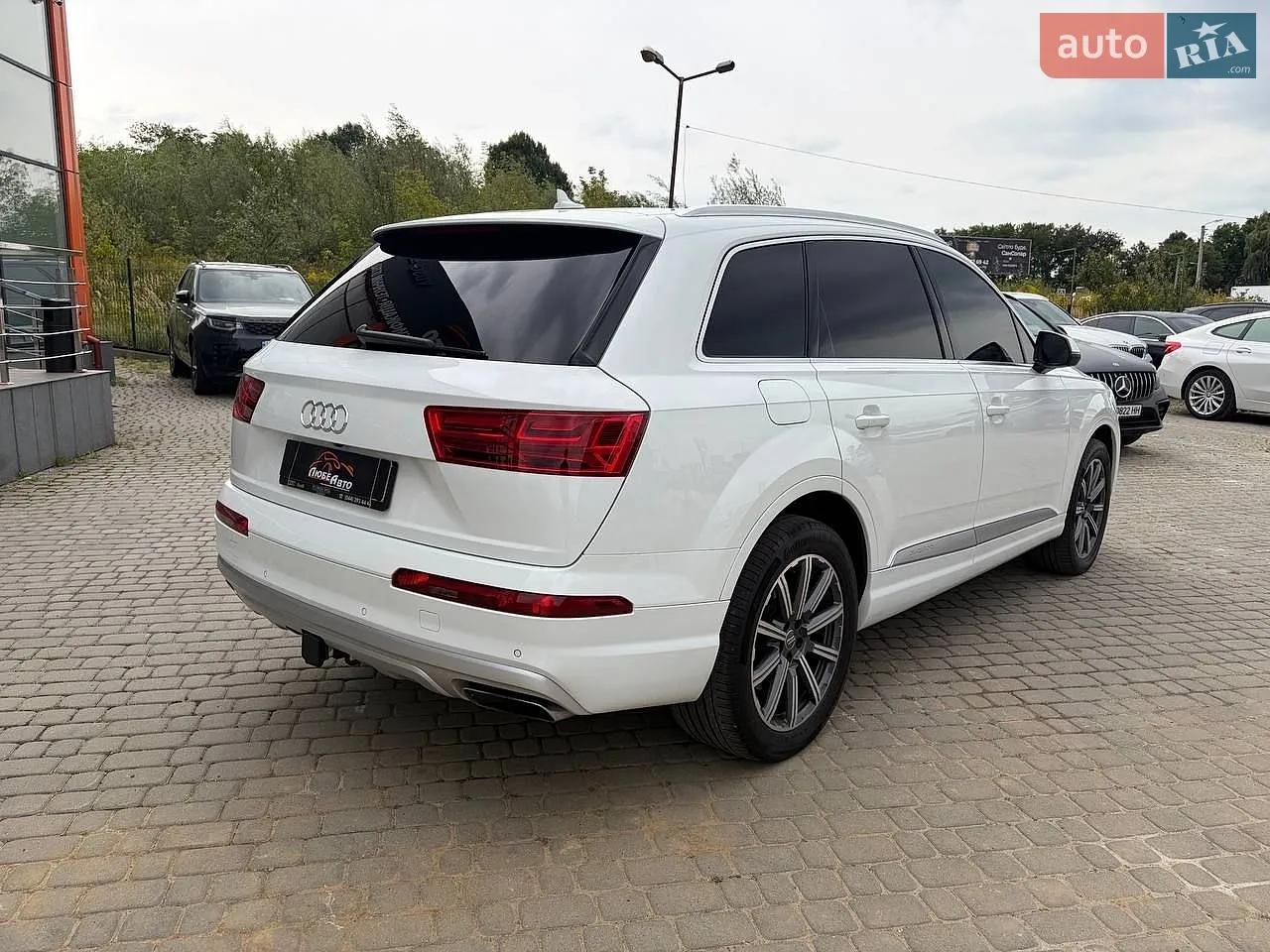 2018 Audi Q7 - мініатюра 7