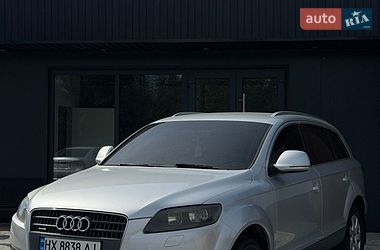 Позашляховик / Кросовер Audi Q7 2007 в Чернівцях