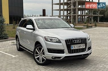audi q7 2012 в Чернівці від професійного продавця Иван