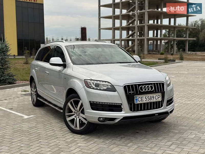 Audi Q7 2012