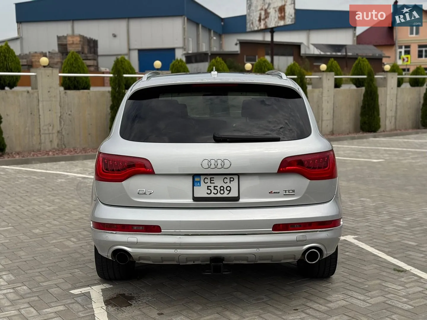 2012 Audi Q7 - мініатюра 8
