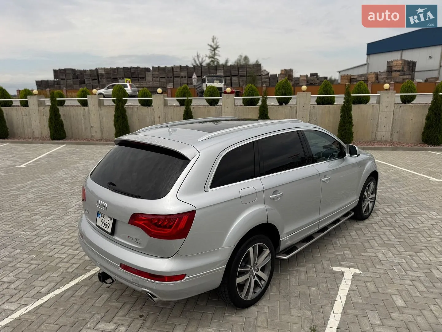 2012 Audi Q7 - мініатюра 16