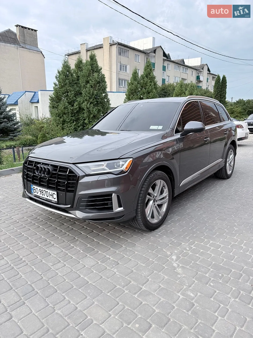 2021 Audi Q7 - фото 1