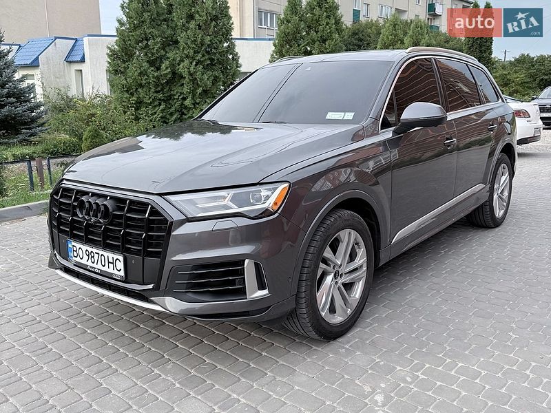 Внедорожник / Кроссовер Audi Q7 2021 в Тернополе