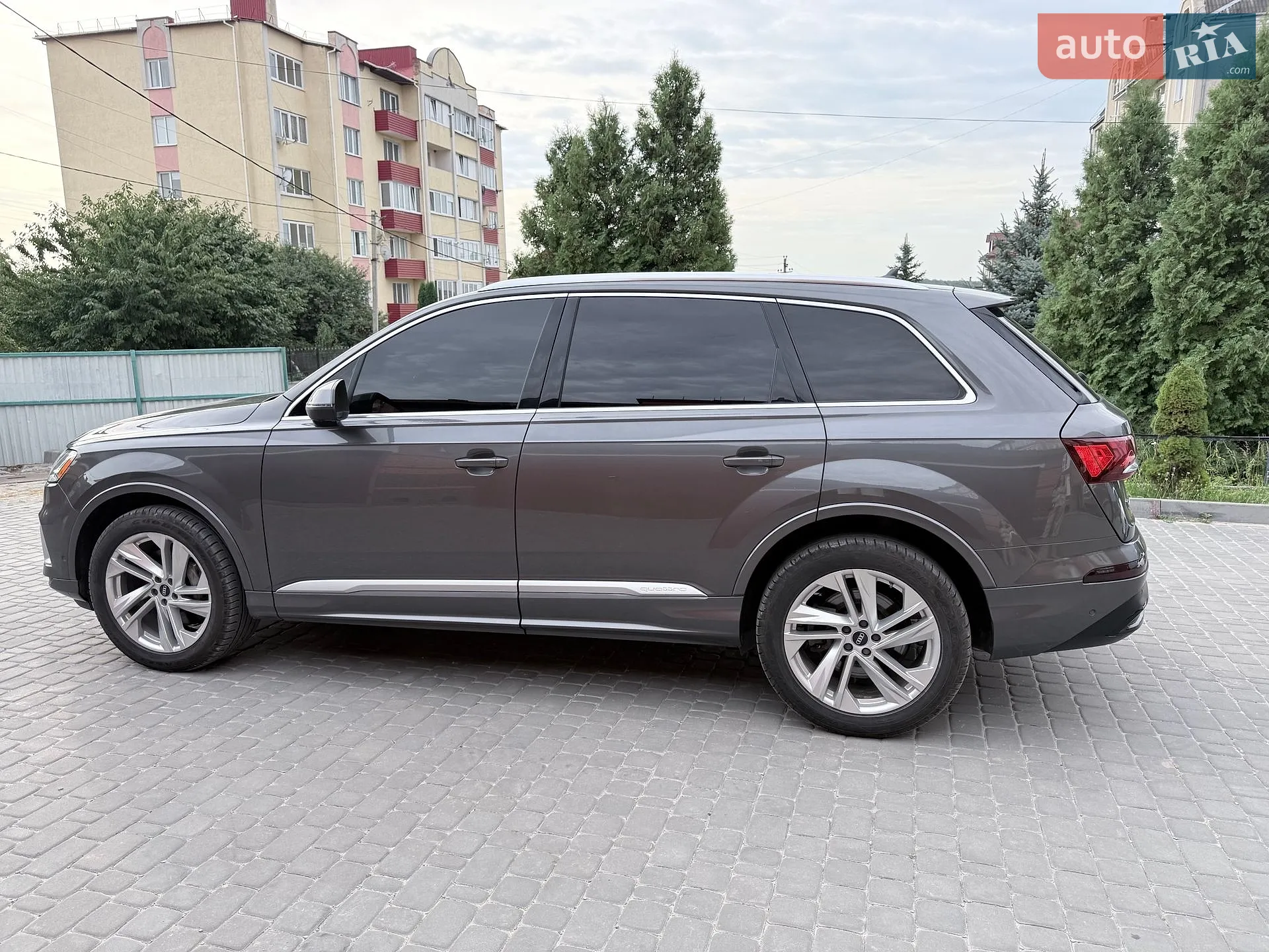 2021 Audi Q7 - мініатюра 21