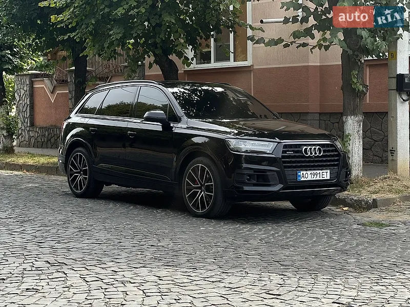 Audi Q7 2017