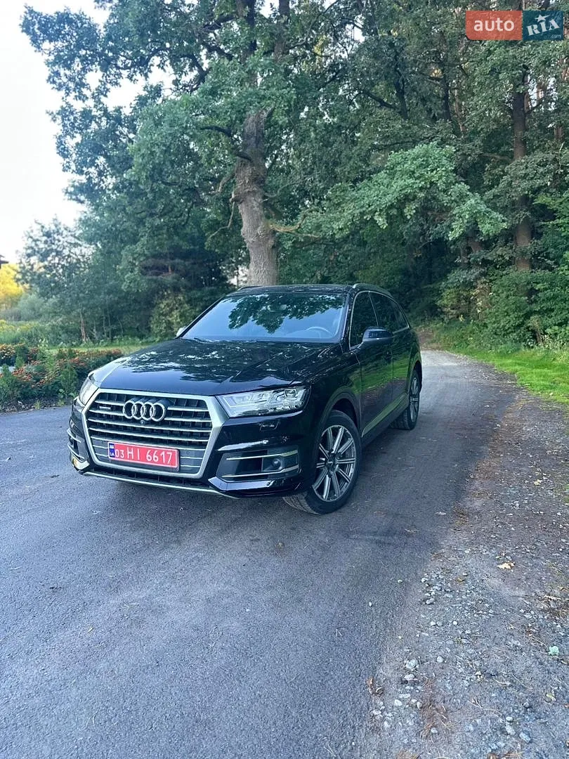 2017 Audi Q7 - мініатюра 2