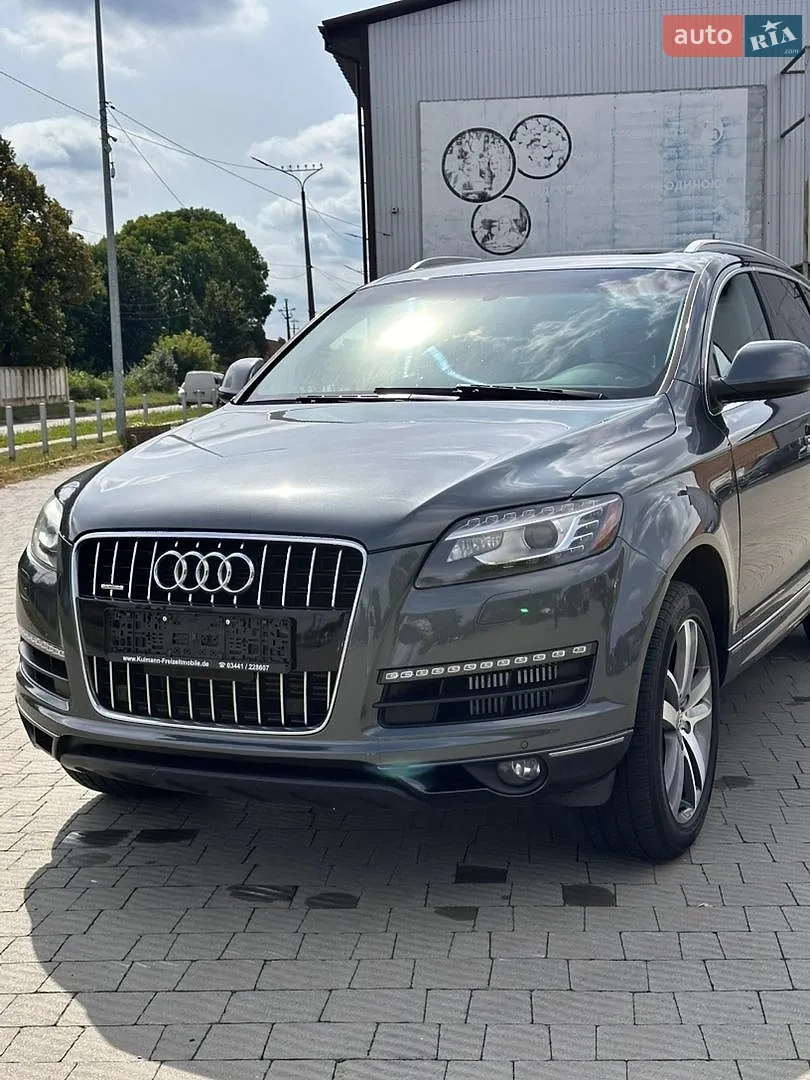 2013 Audi Q7 - мініатюра 3