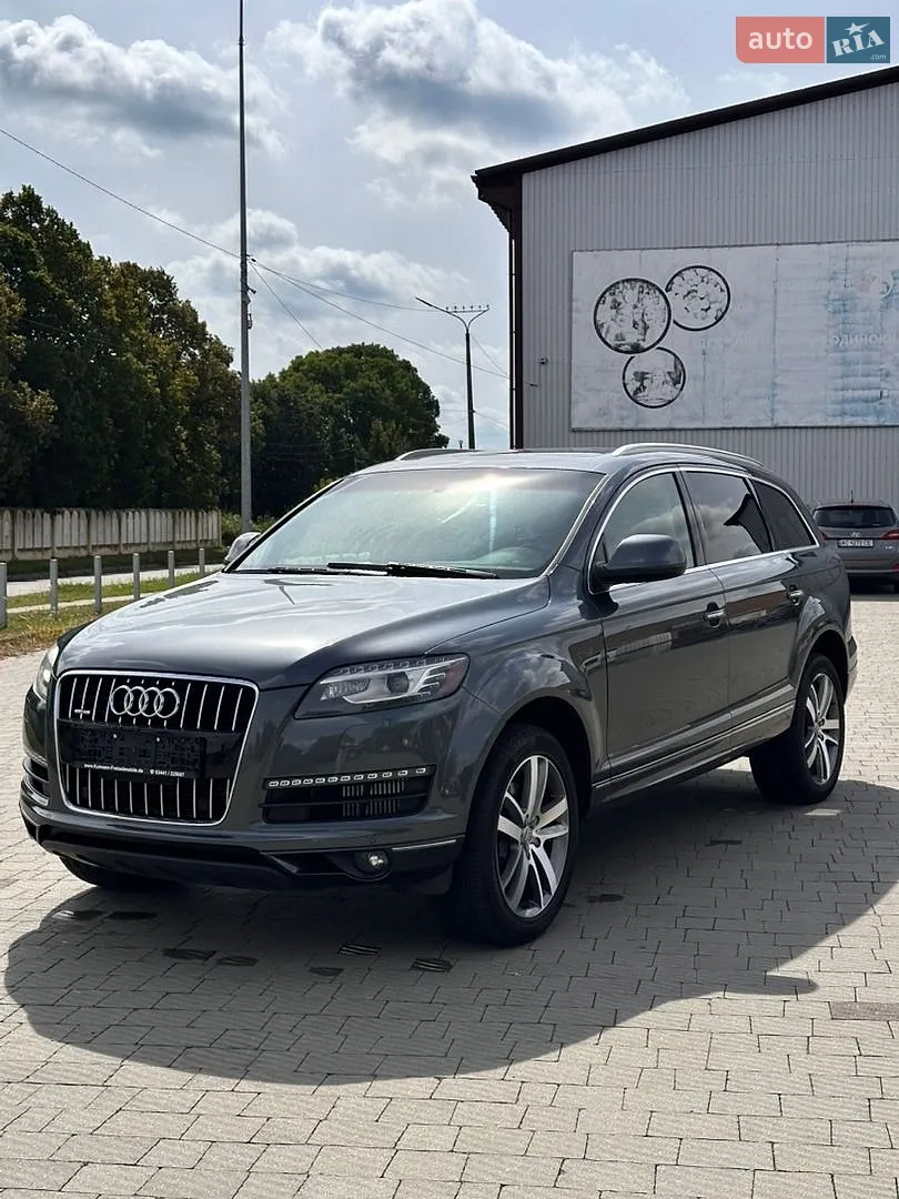 2013 Audi Q7 - мініатюра 4