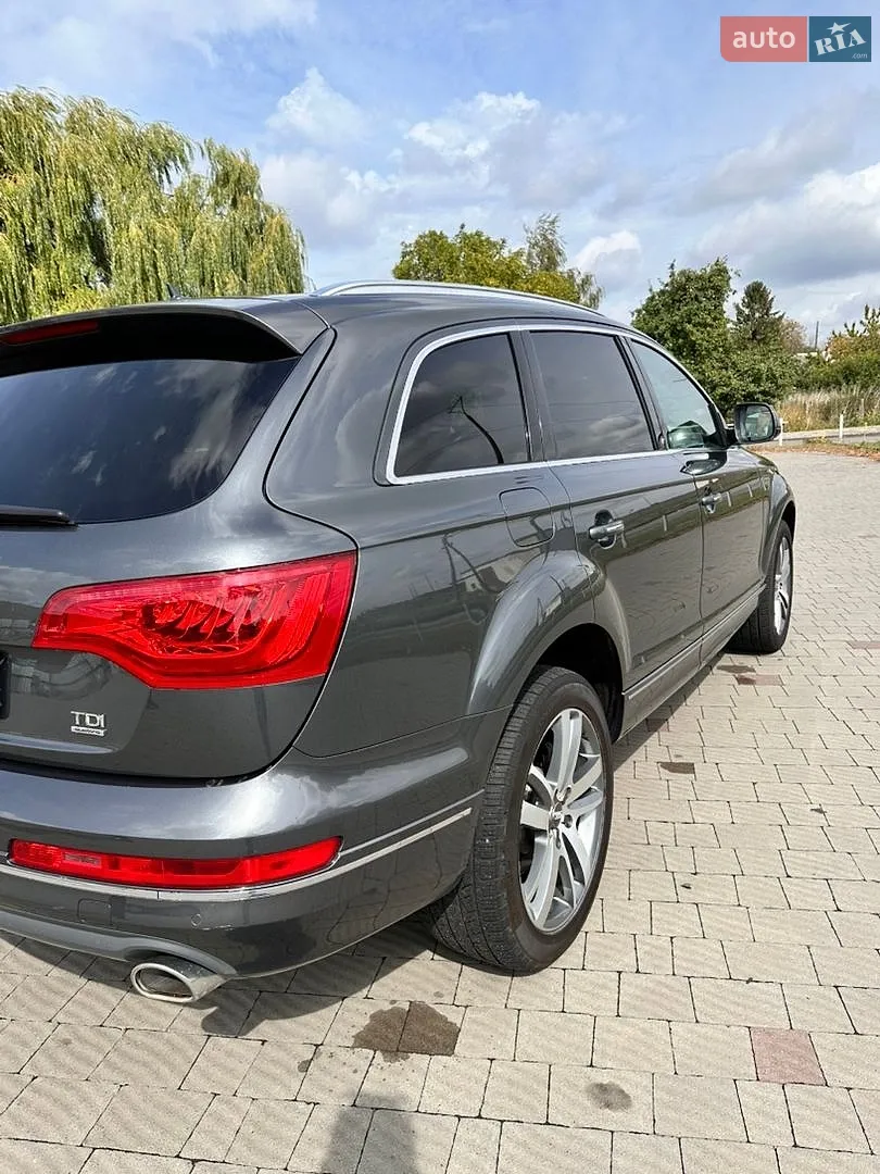 2013 Audi Q7 - мініатюра 10