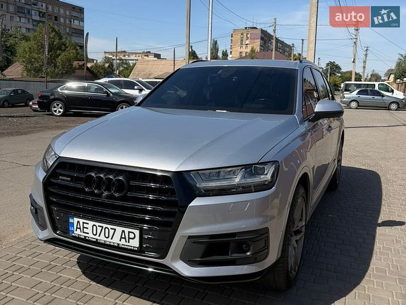 Audi Q7 2017 Audi Q7 2017