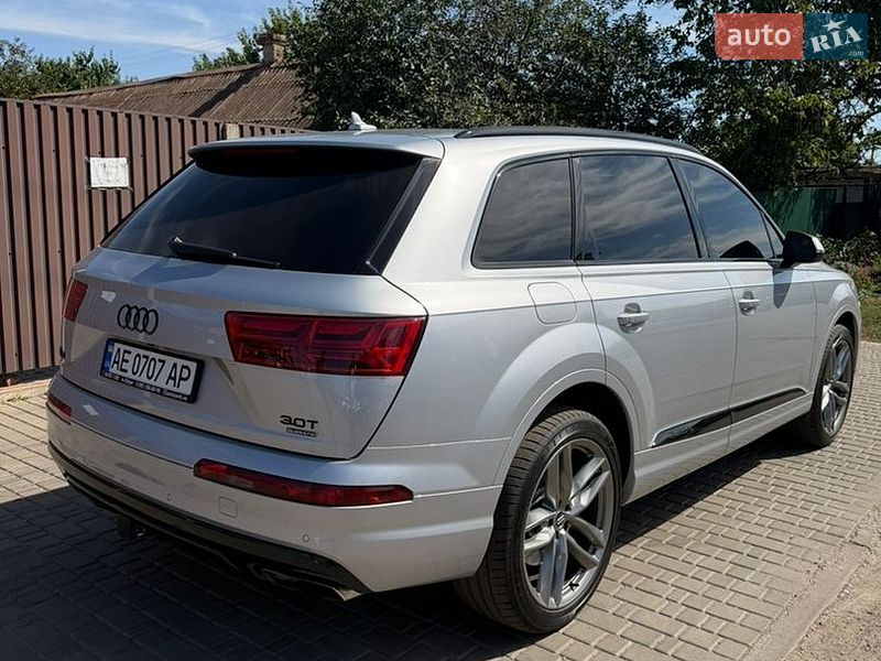 Позашляховик / Кросовер Audi Q7 2017 в Кривому Розі фото 5 Позашляховик / Кросовер Audi Q7 2017 в Кривому Розі