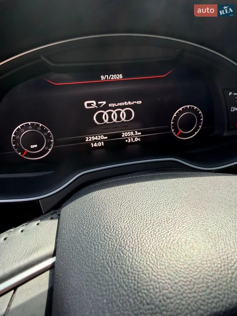 2017 Audi Q7 - мініатюра 17