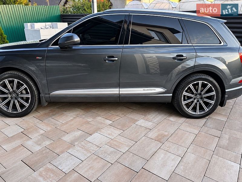 Audi Q7 2017 Audi Q7 2017