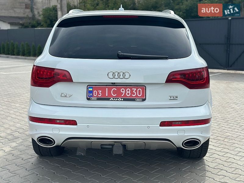 Внедорожник / Кроссовер Audi Q7 2015 в Дубно фото 8 Внедорожник / Кроссовер Audi Q7 2015 в Дубно