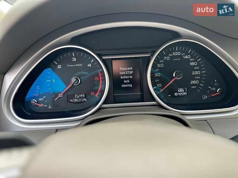 Внедорожник / Кроссовер Audi Q7 2015 в Дубно фото 15 Внедорожник / Кроссовер Audi Q7 2015 в Дубно