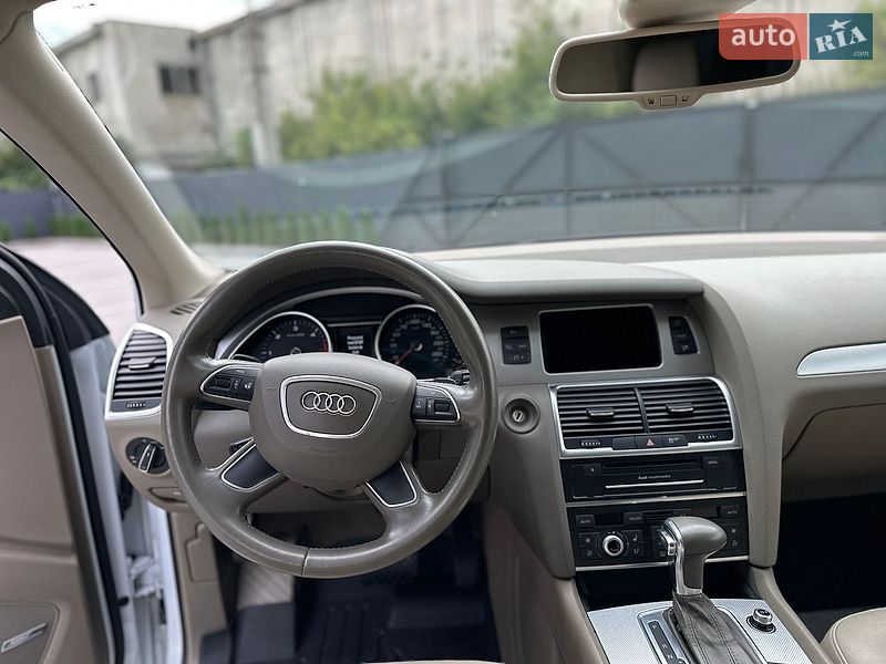 Внедорожник / Кроссовер Audi Q7 2015 в Дубно фото 21 Внедорожник / Кроссовер Audi Q7 2015 в Дубно