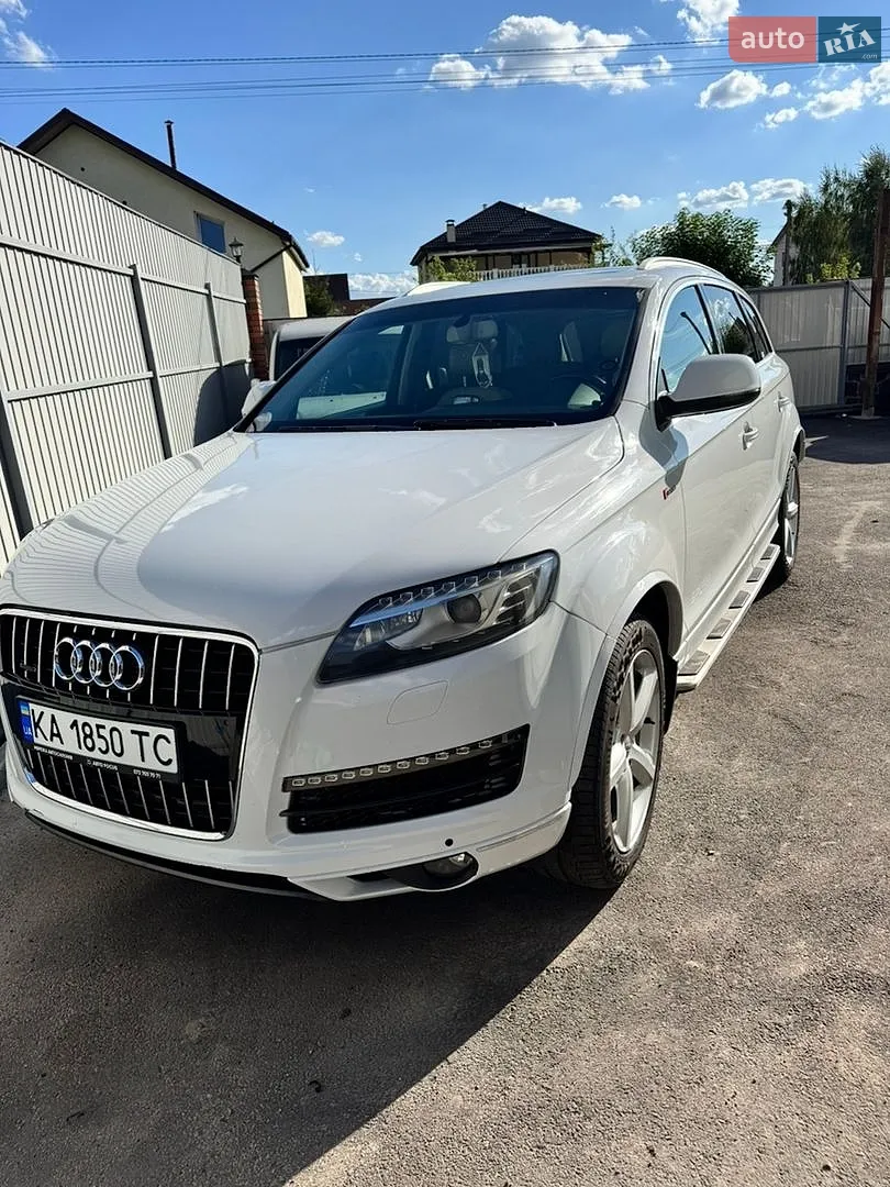 2013 Audi Q7 - мініатюра 3