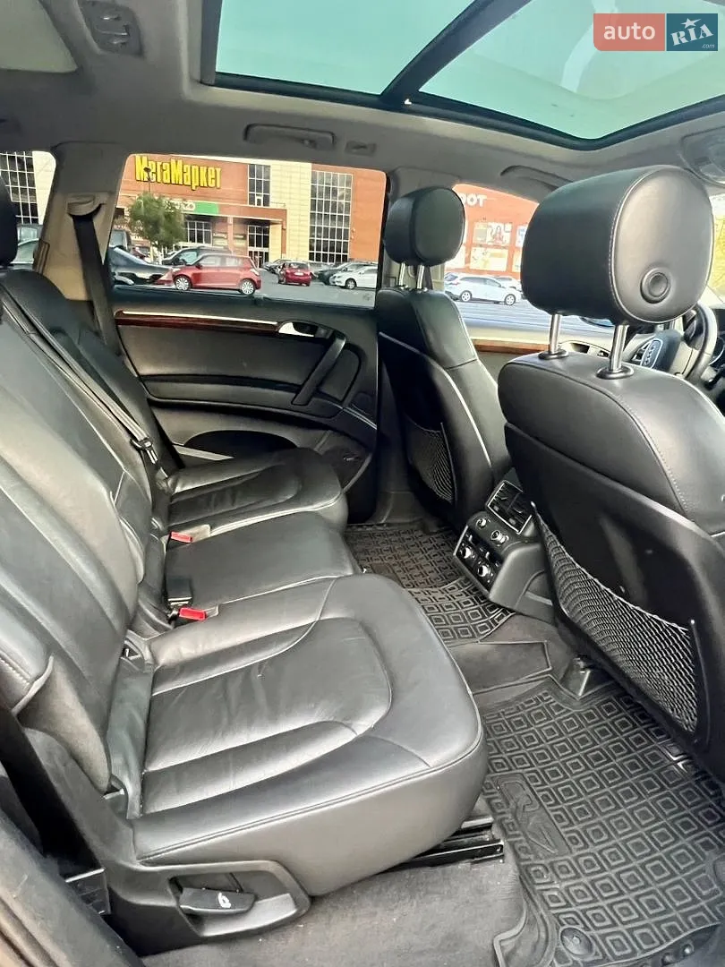 2012 Audi Q7 - мініатюра 8
