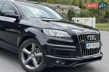 Позашляховик / Кросовер Audi Q7 2015 в Хусті