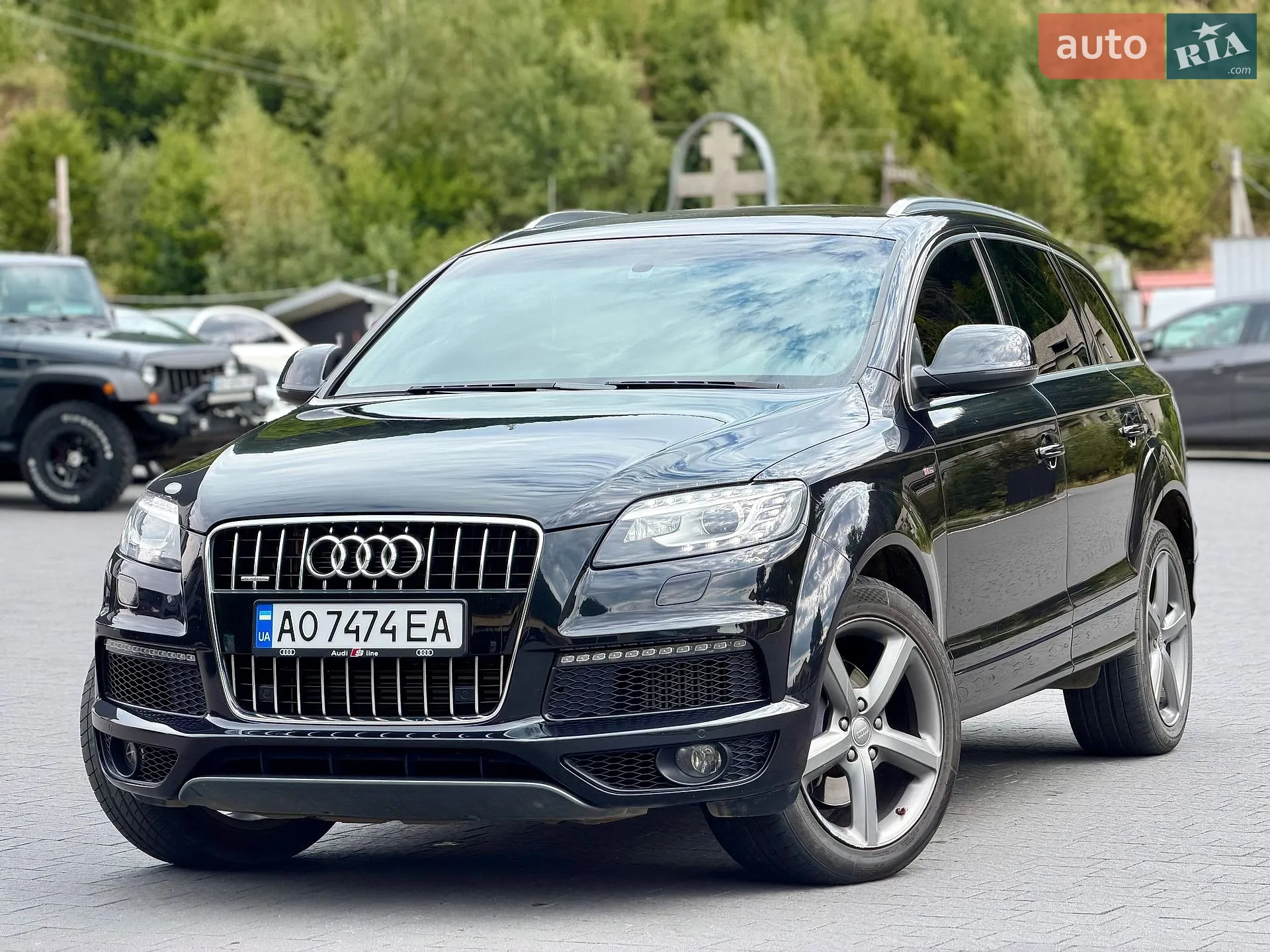 2015 Audi Q7 - мініатюра 14