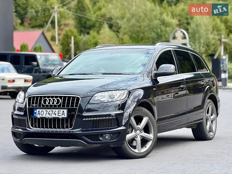 Audi Q7 2015
