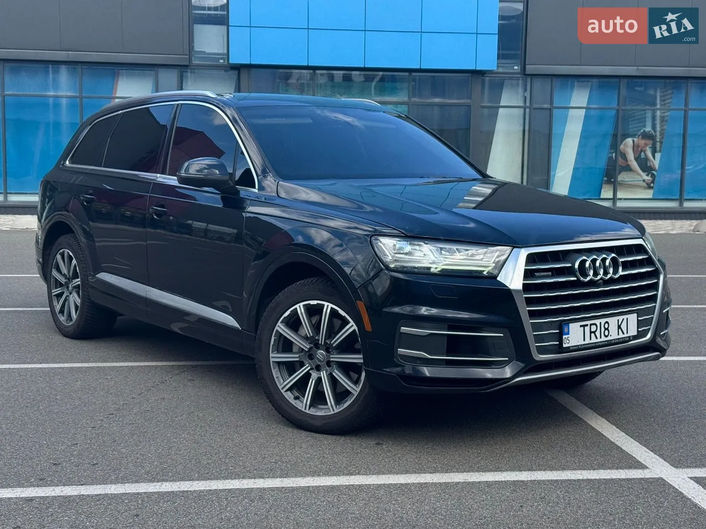 2017 Audi Q7 - мініатюра 4