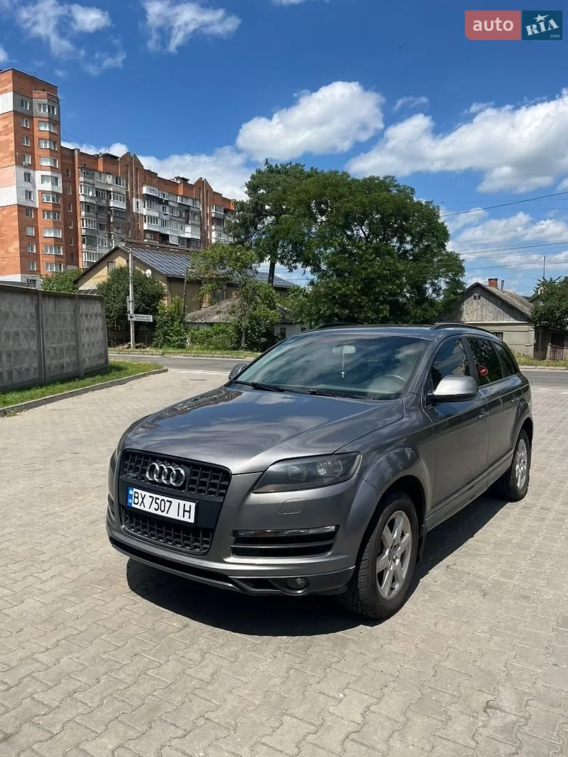2012 Audi Q7 - мініатюра 3