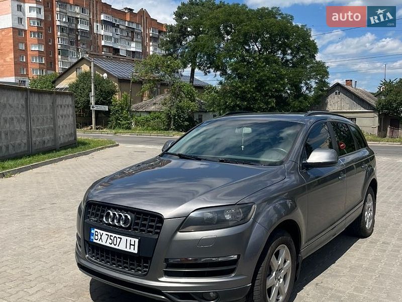 Позашляховик / Кросовер Audi Q7 2012 в Хмельницькому фото 3 Позашляховик / Кросовер Audi Q7 2012 в Хмельницькому