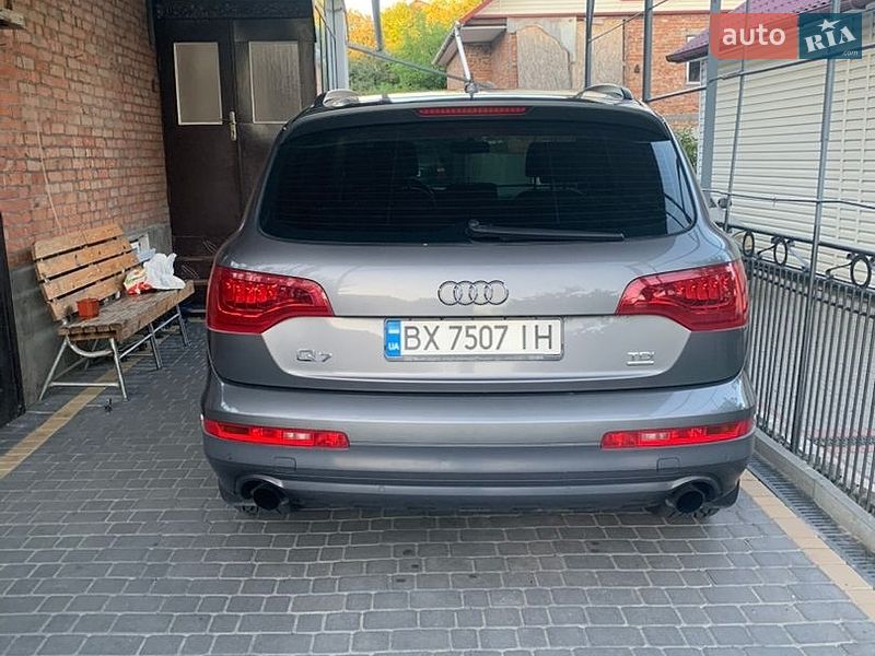 Позашляховик / Кросовер Audi Q7 2012 в Хмельницькому фото 6 Позашляховик / Кросовер Audi Q7 2012 в Хмельницькому